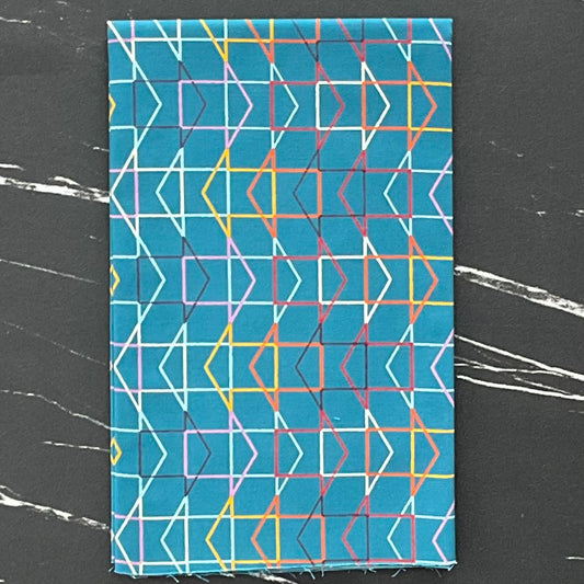 To and Fro by Rashida Coleman Hale : Which Way Teal RS1066 14