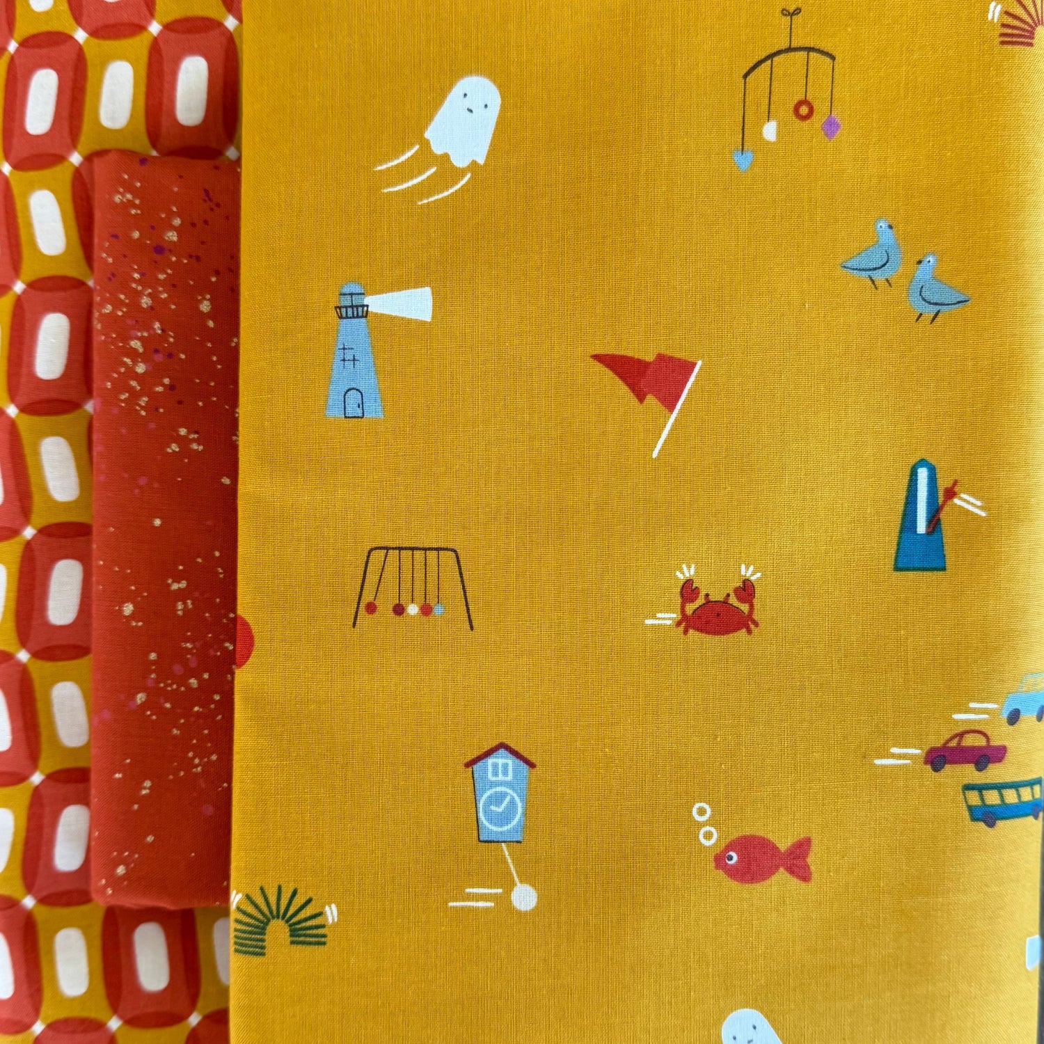 Ruby Star Society Whole Cloth Quilt Bundle