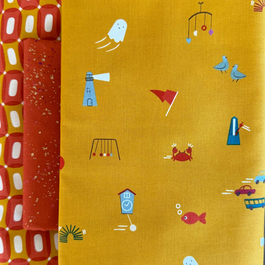 Ruby Star Society Whole Cloth Quilt Bundle