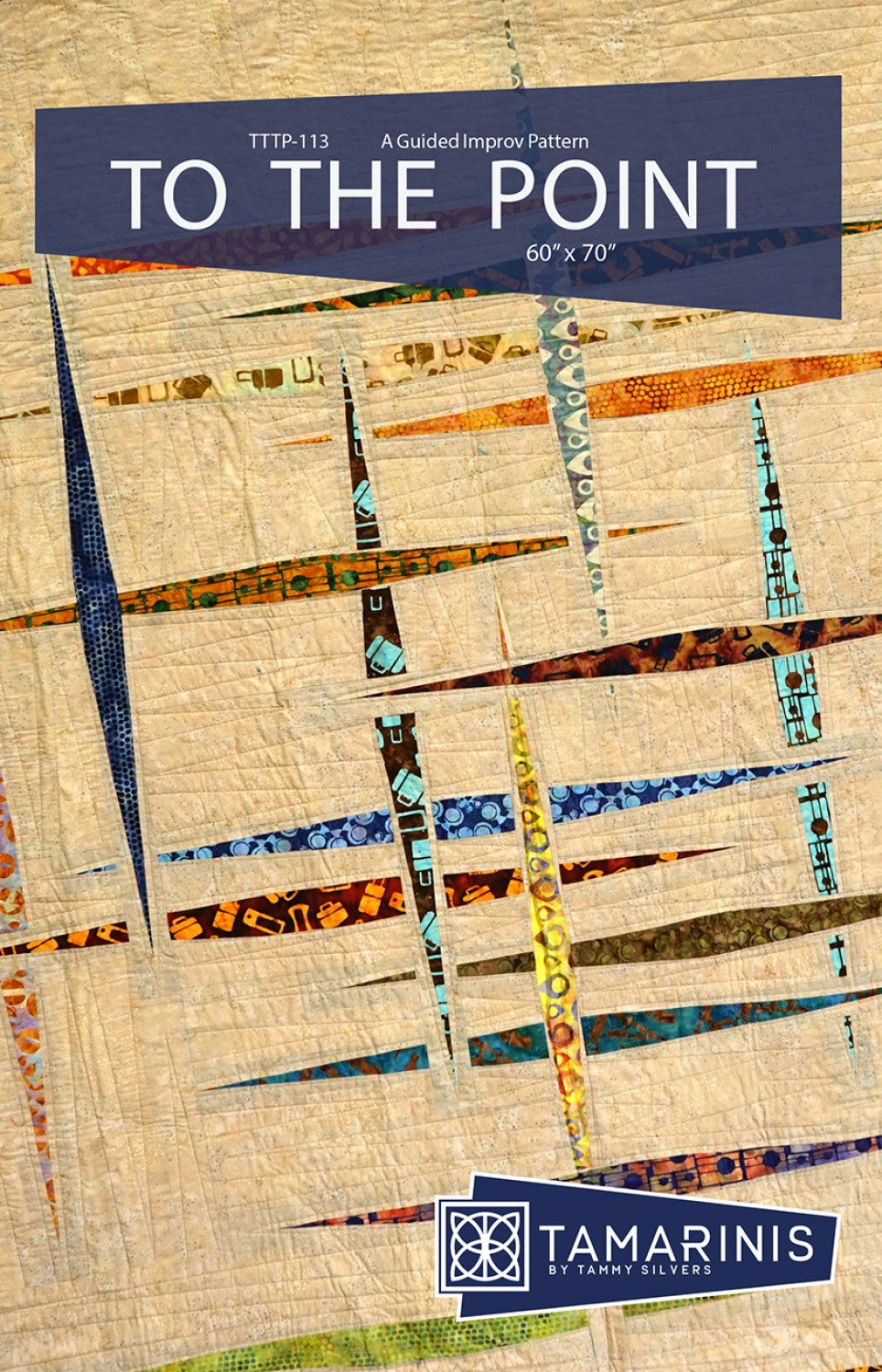To the Point Quilt Pattern by Tamarinis