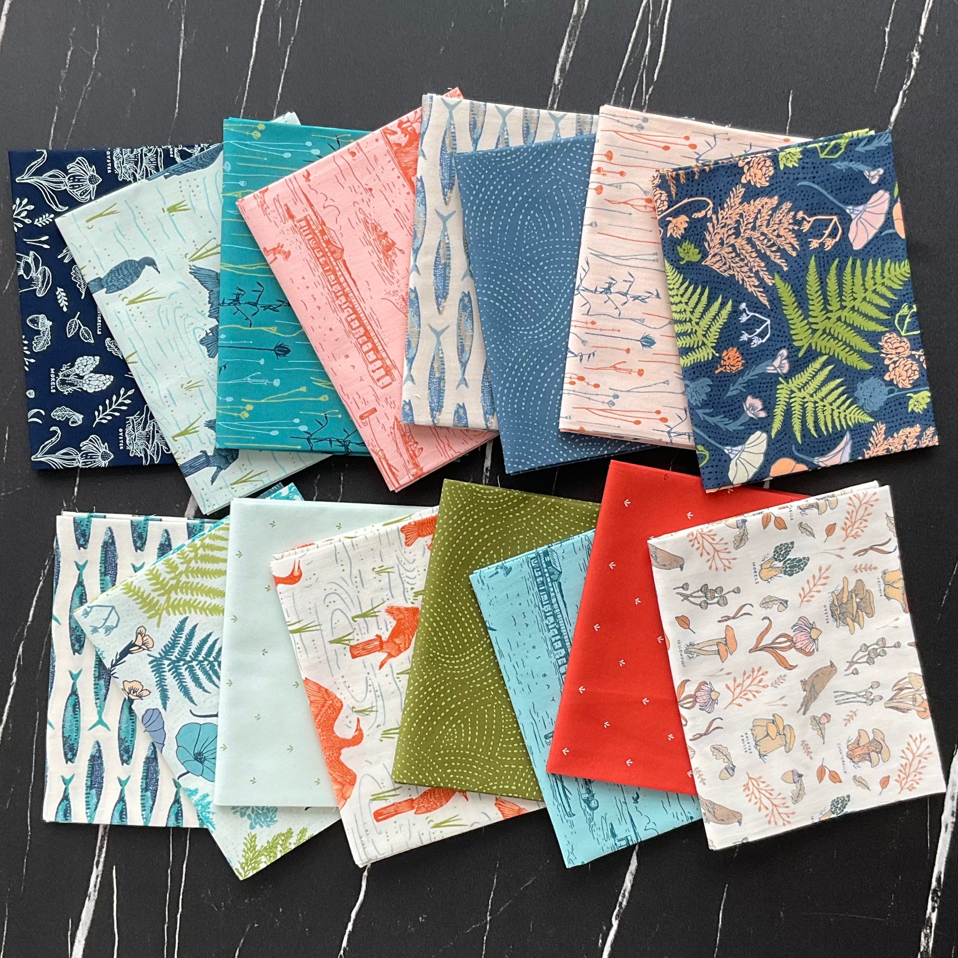 Tomales Bay by Katie O'Shea : Fabric Bundles