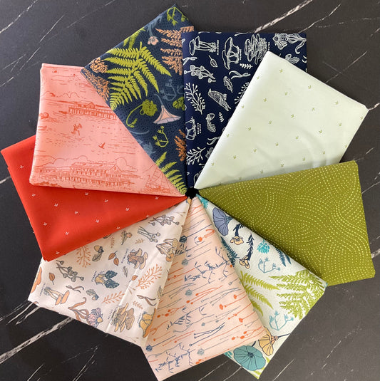 Tomales Bay by Katie O'Shea : Fabric Bundles