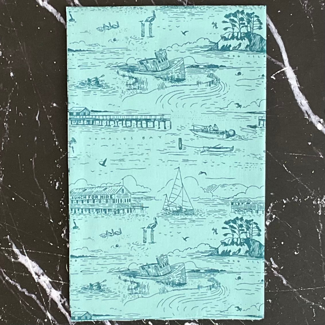 Tomales Bay by Katie O'Shea : Fabric Bundles