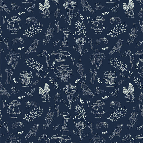 Tomales Bay by Katie O'Shea ~ Mushroom Hunt Bay TOB20905