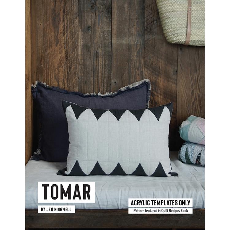 Tomar Cushion Template by Jen Kingwell Designs - Special Order