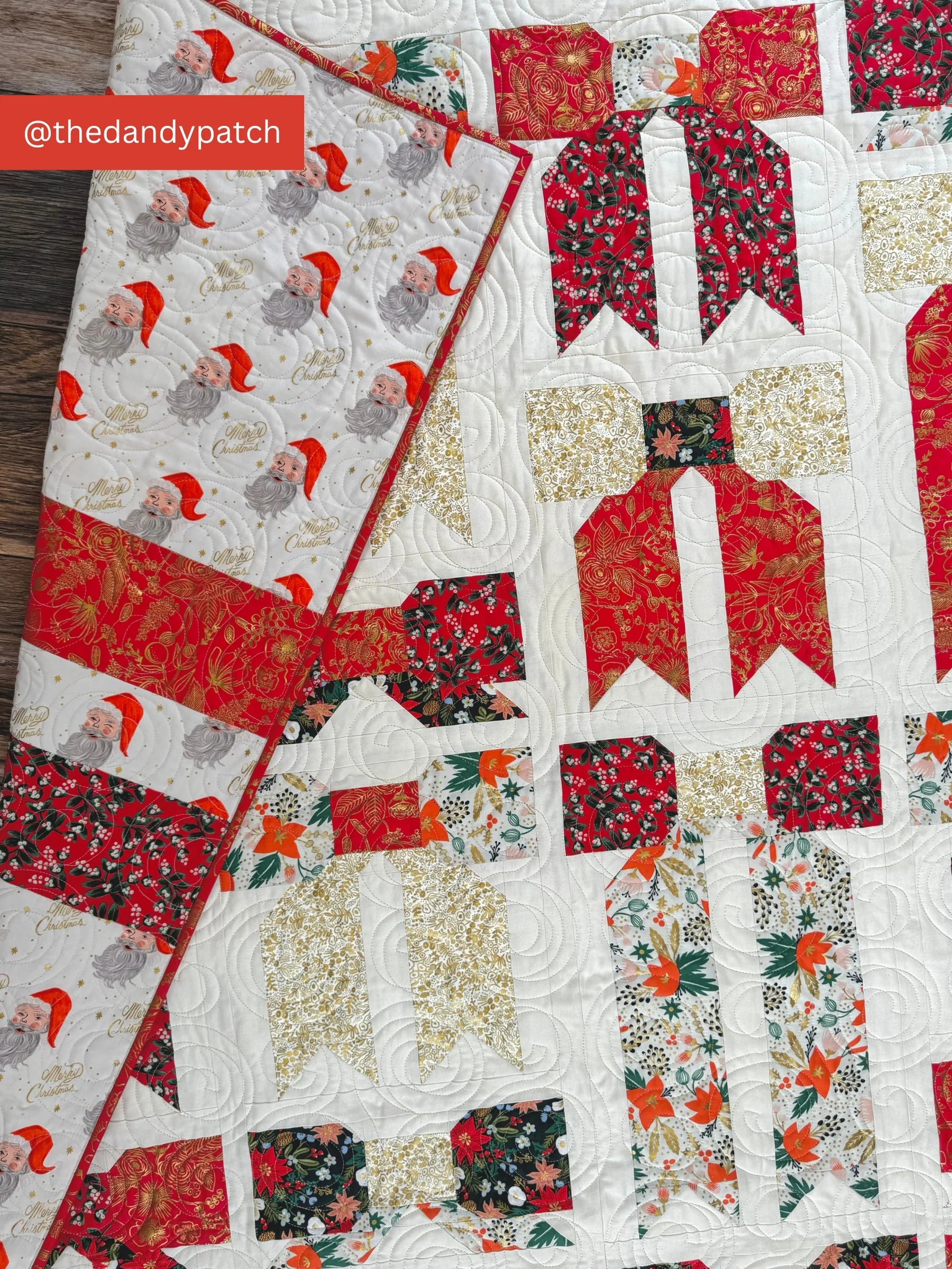 Top Knot Quilt Pattern Quilt Pattern by Pen + Paper Patterns