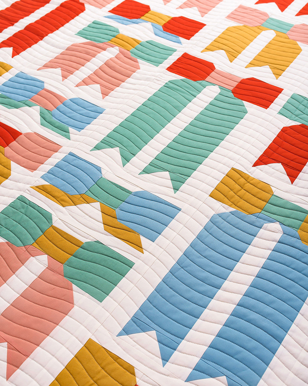 Top Knot Quilt Pattern Quilt Pattern by Pen + Paper Patterns