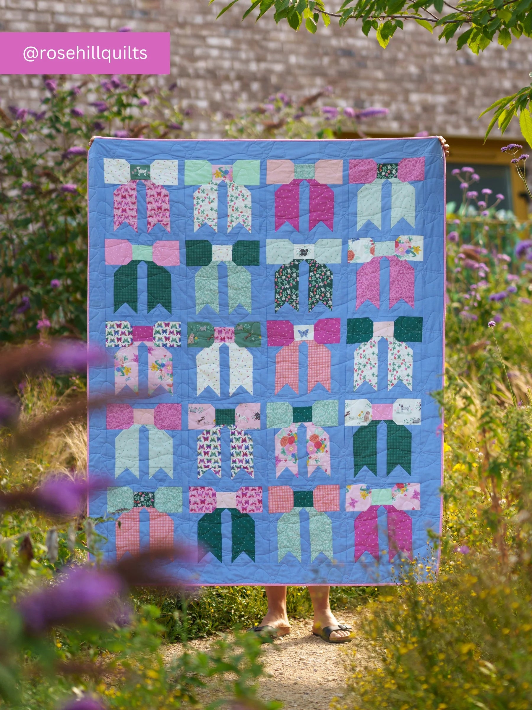 Top Knot Quilt Pattern Quilt Pattern by Pen + Paper Patterns