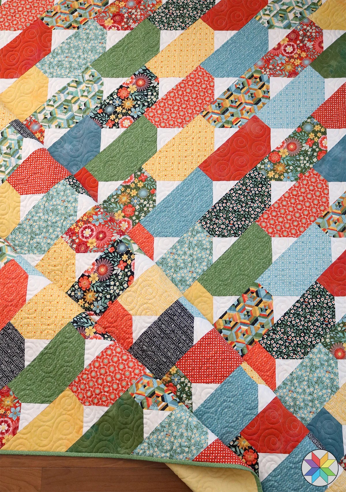Top Notch Quilt Pattern Quilt Pattern by A Bright Corner