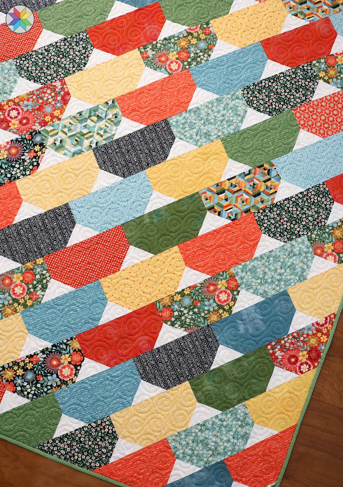 Top Notch Quilt Pattern Quilt Pattern by A Bright Corner