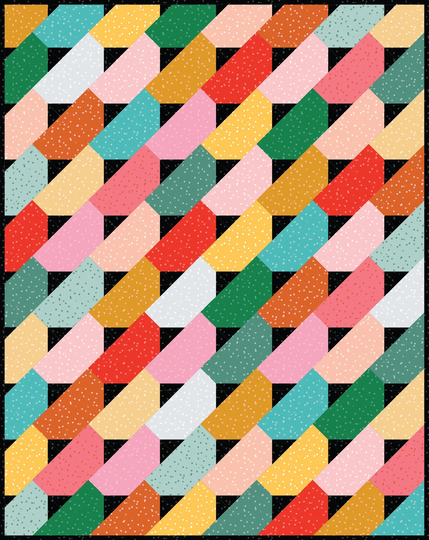 Top Notch Quilt Pattern Quilt Pattern by A Bright Corner