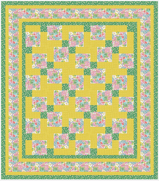 Topsy Turvey Magic Garden Mock-Up