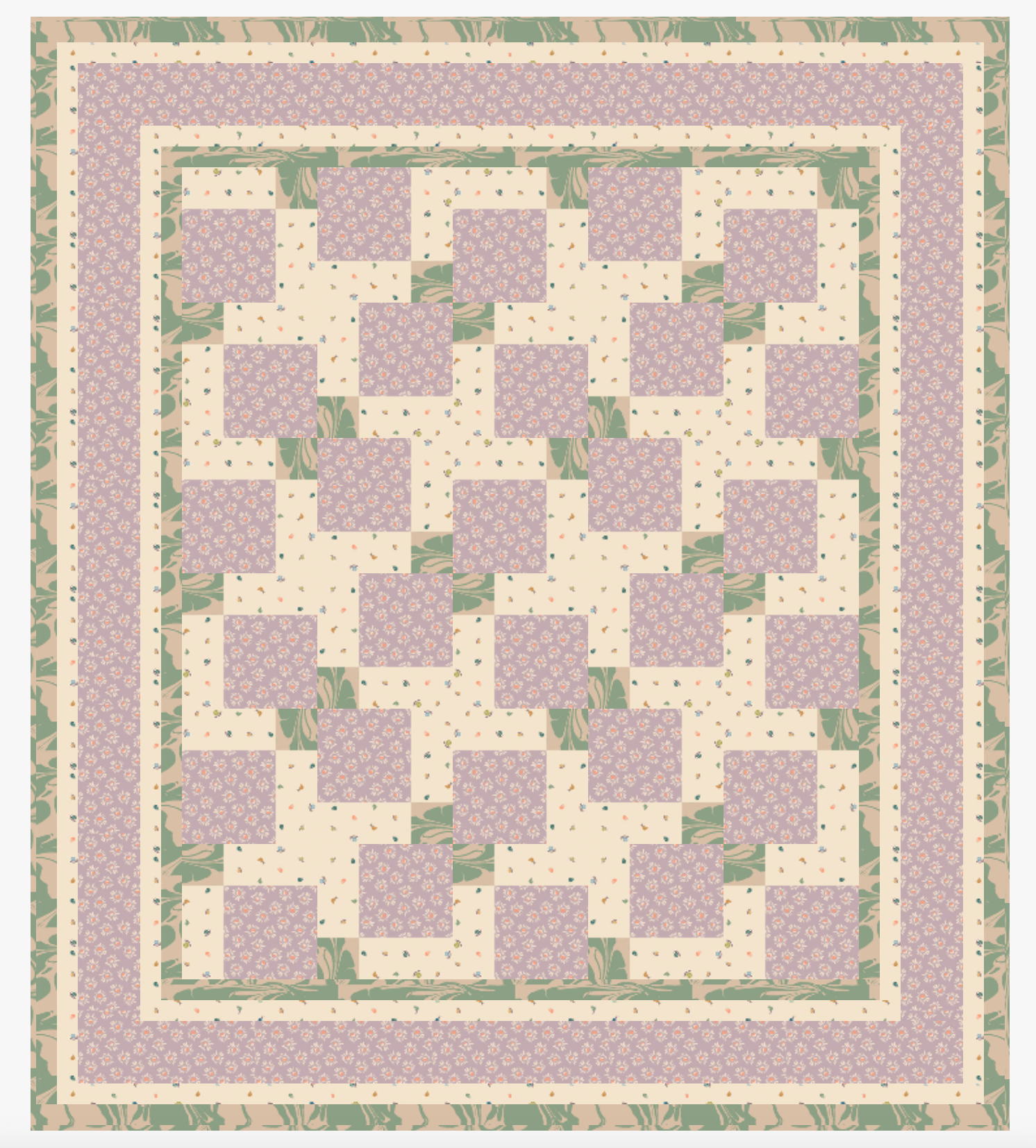 Topsy Turvey Slow Summer Mock-Up