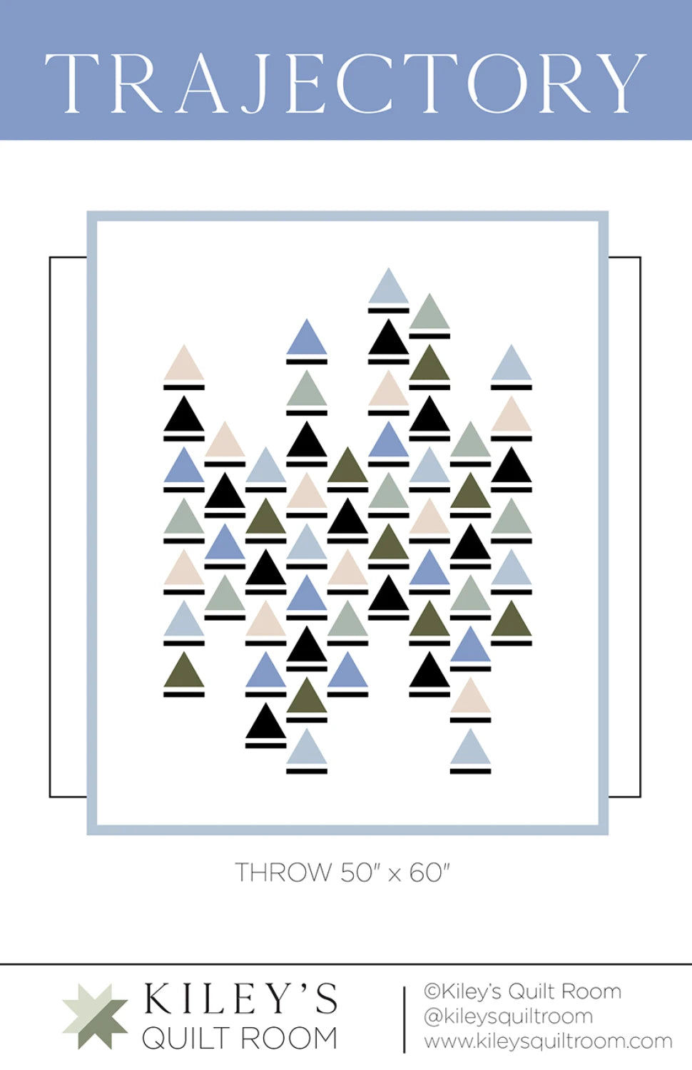Trajectory Quilt Pattern by Kiley's Quilt Room