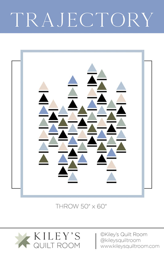 Trajectory Quilt Pattern by Kiley's Quilt Room