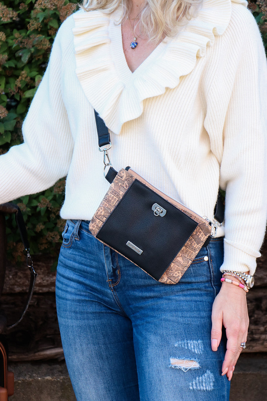 Traveler Cross Body/Waist Bag Kit - Multiple Colors - Special Order