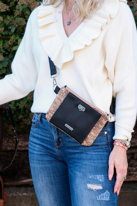 Traveler Cross Body/Waist Bag Kit - Multiple Colors - Special Order