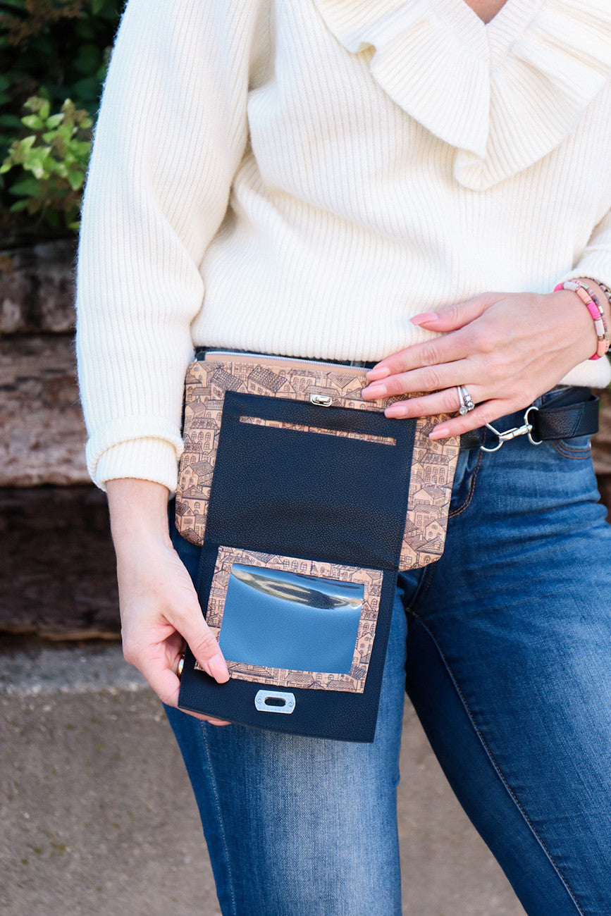 Traveler Cross Body/Waist Bag Kit - Multiple Colors - Special Order