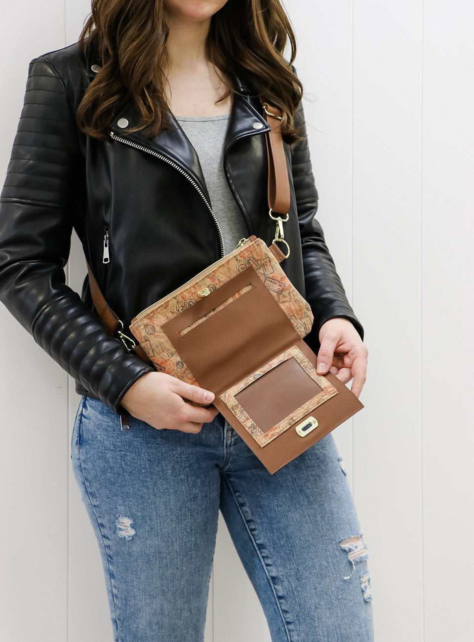 Traveler Cross Body/Waist Bag Kit - Multiple Colors - Special Order