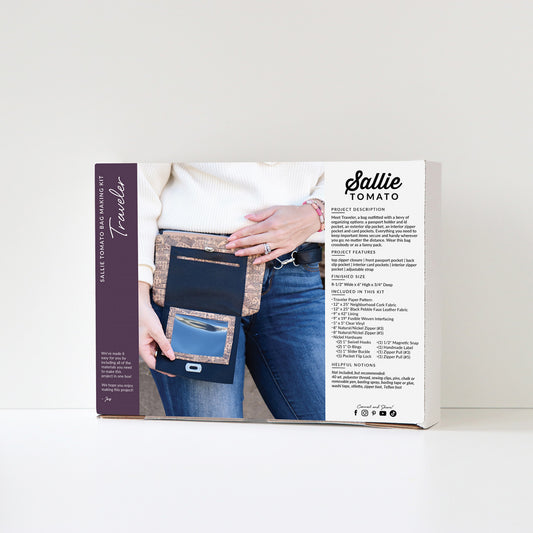 Traveler Cross Body/Waist Bag Kit - Multiple Colors - Special Order