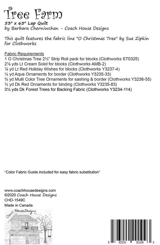 Tree Farm # CHD-1549C- Special Order