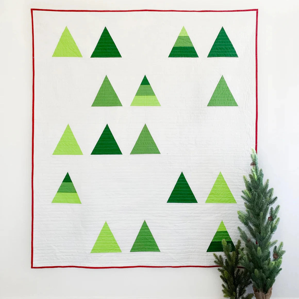 Tree Farm Quilt Pattern by Cotton and Joy