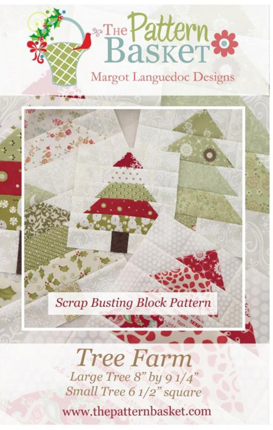 Tree Farm Quilt Pattern by The Pattern Basket