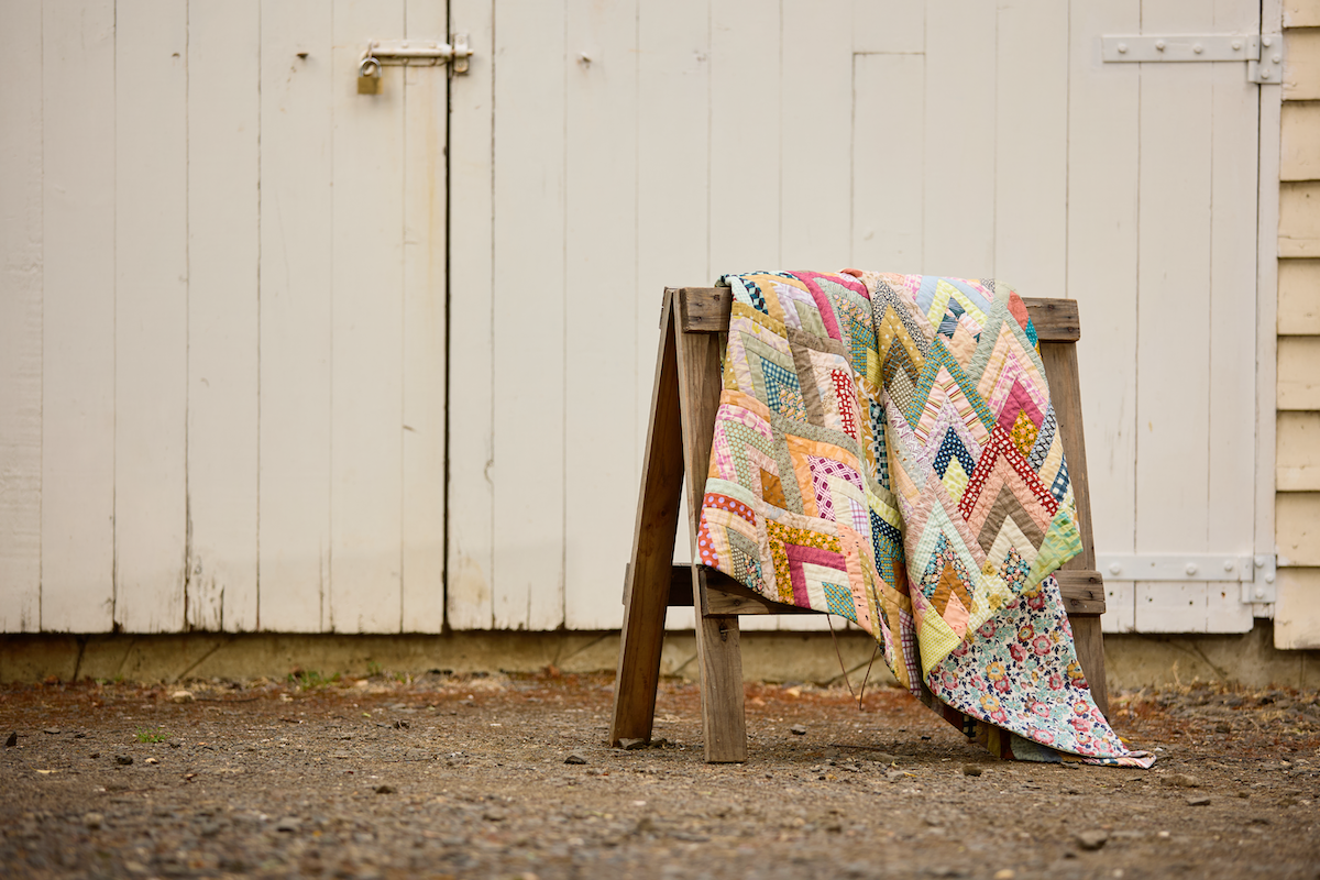 Gathered - Quilt Recipes 2 by Jen Kingwell Designs : Trentham Foundation Paper Pad