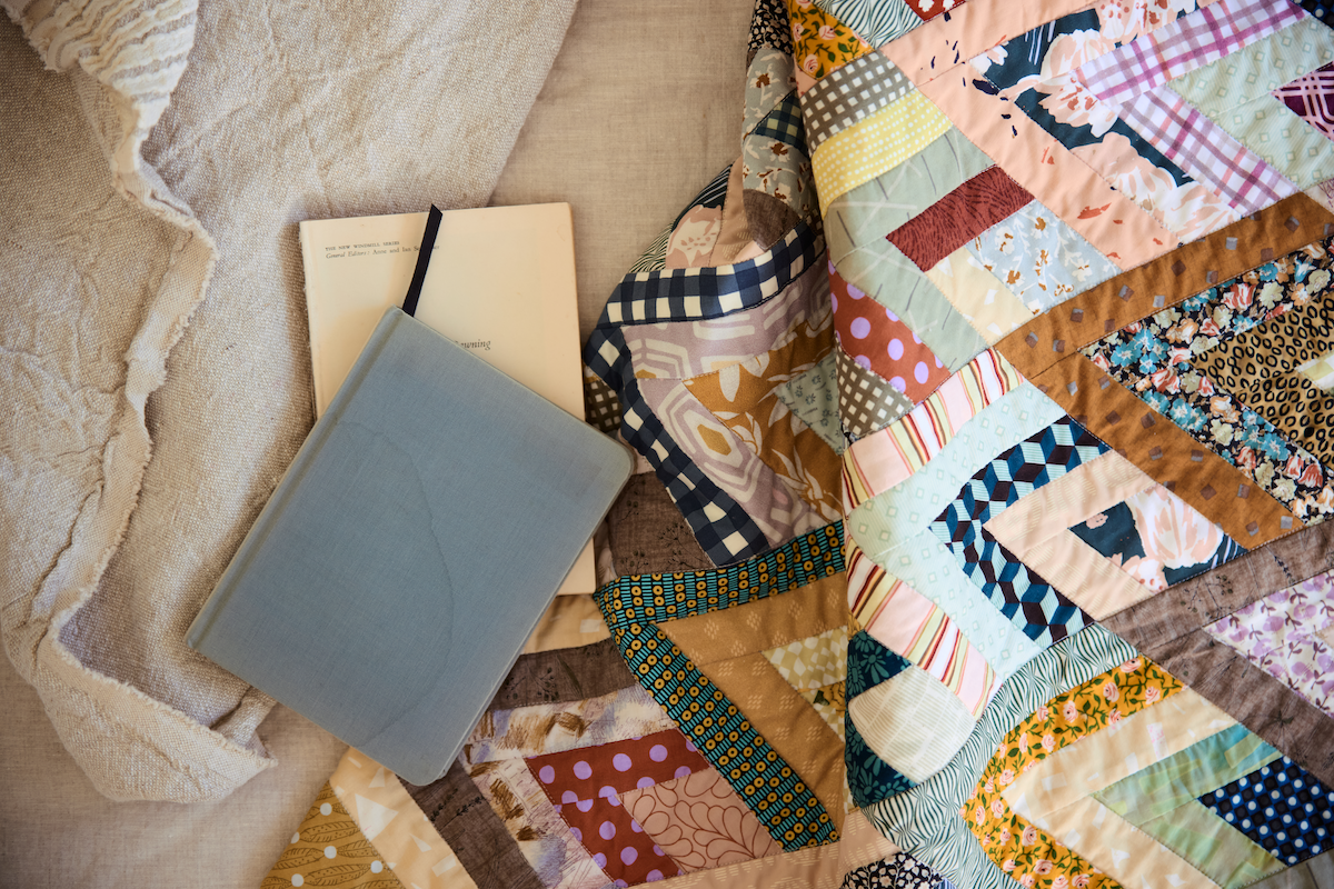 Gathered - Quilt Recipes 2 by Jen Kingwell Designs : Trentham Foundation Paper Pad