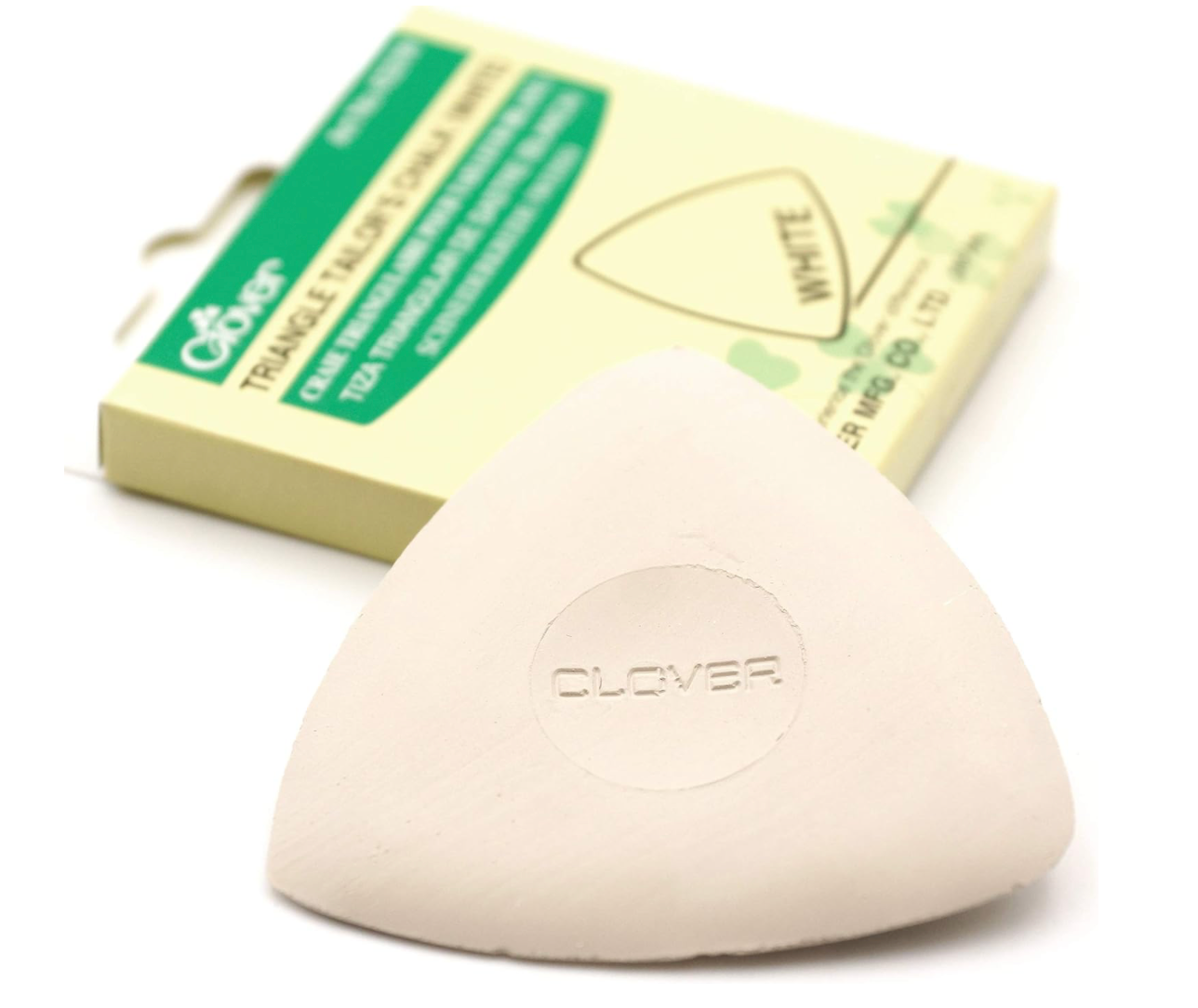 Triangle Tailors Chalk - White