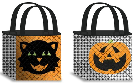 Trick-or-Treat Bag Pattern by J. Wecker-Frisch