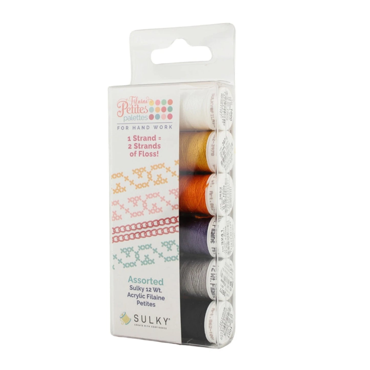 Trick or Treat Filaine 12wt Petites Sampler # 862-13 - Special Order