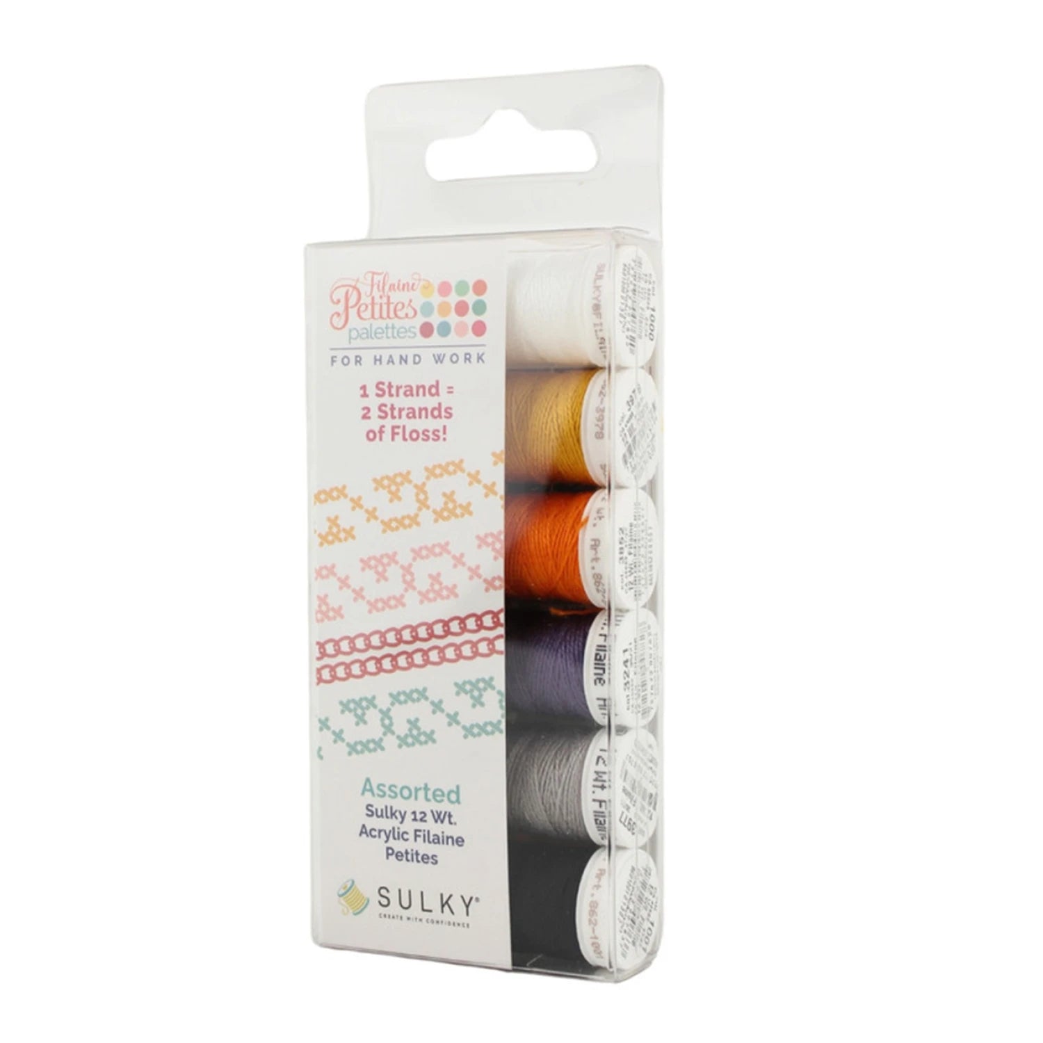 Trick or Treat Filaine 12wt Petites Sampler # 862-13 - Special Order