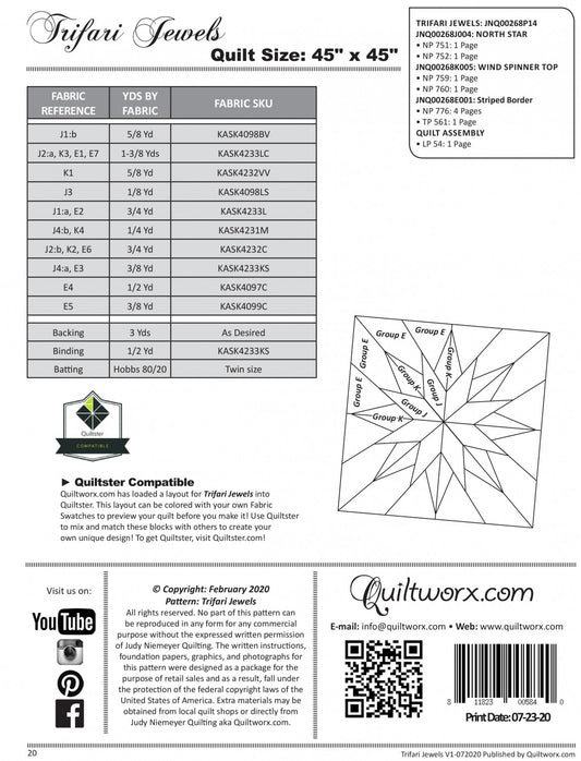 Trifari Jewels # JNQ00268P14 - Special Order
