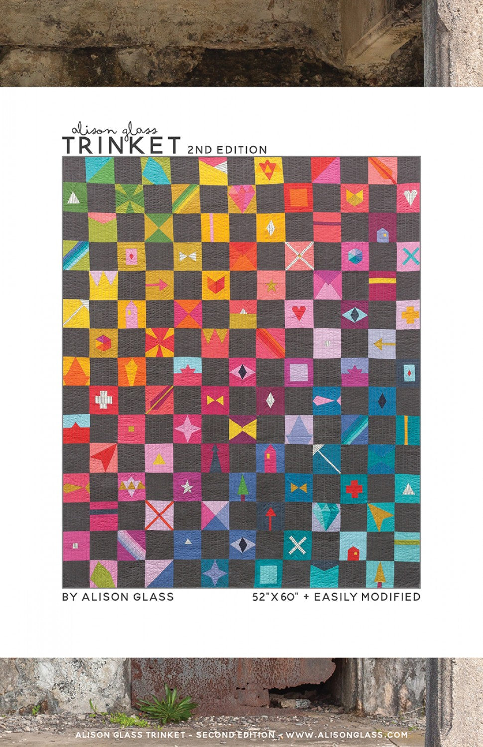 Trinket Second Edition FPP Quilt Pattern by Alison Glass