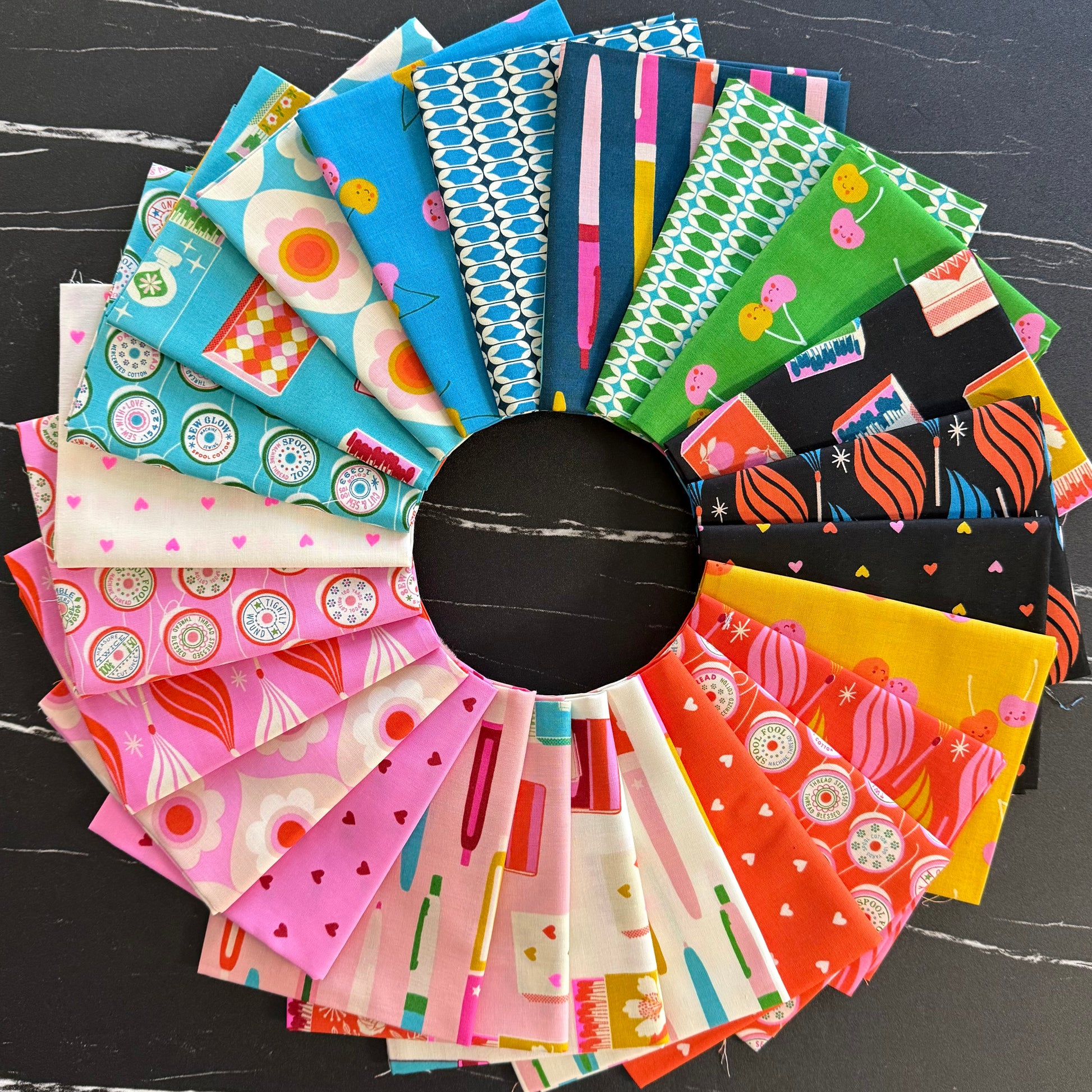 Trinketry by Melody Miller : Fabric Bundles