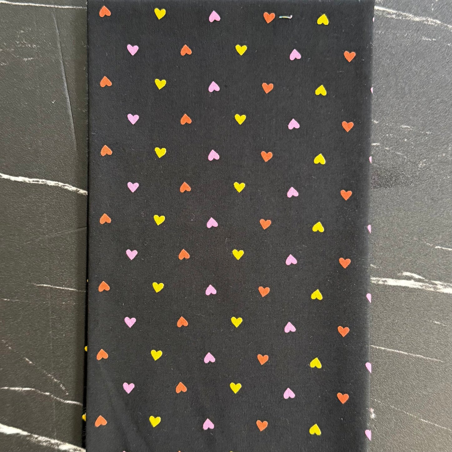 Trinketry by Melody Miller : Hearts Black RS0091 36
