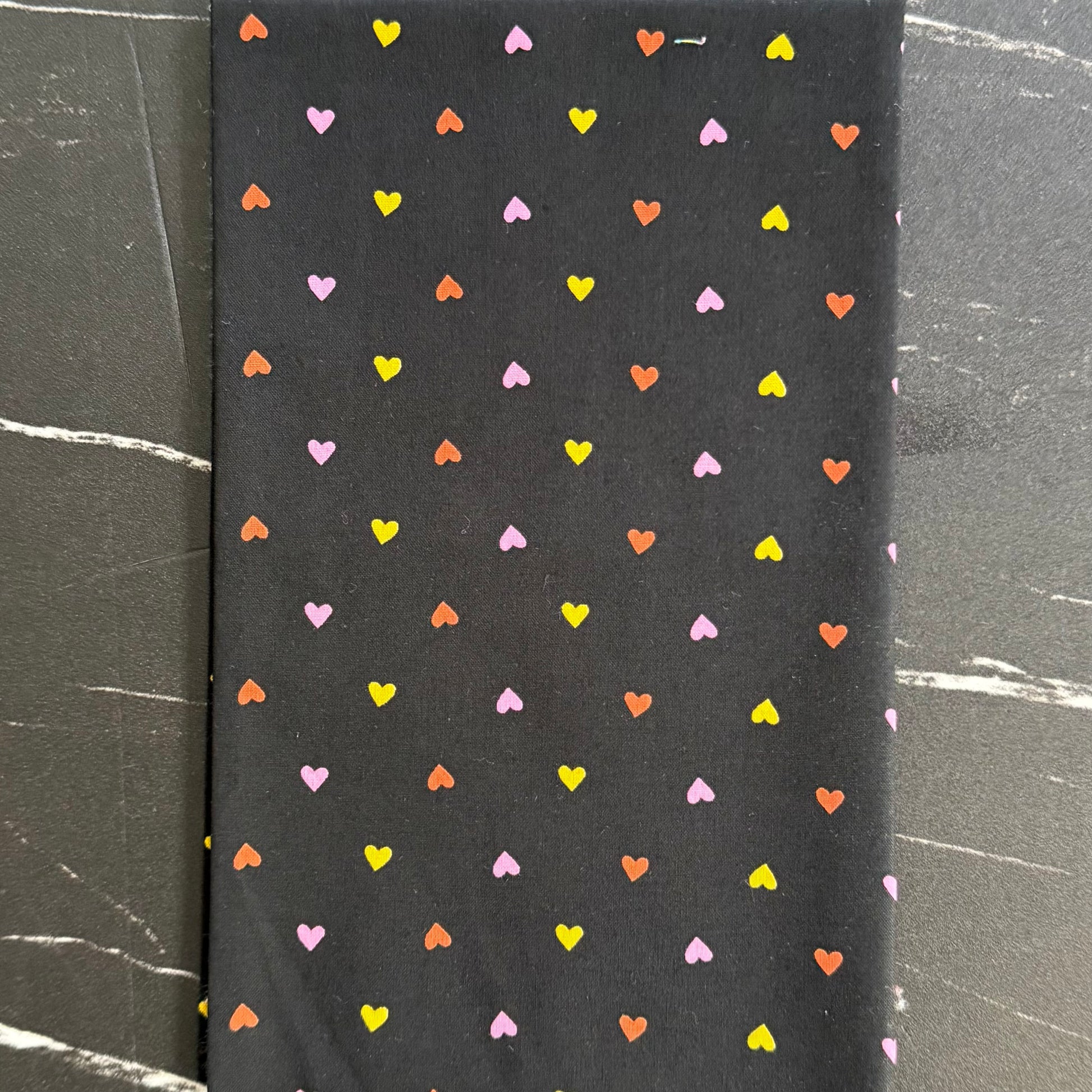 Trinketry by Melody Miller : Hearts Black RS0091 36