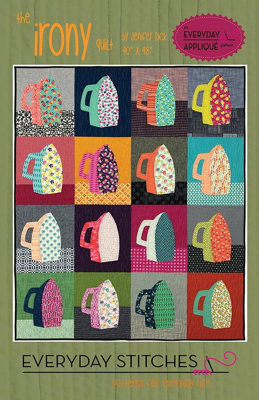 Trinketry by Melody Miller : Irony Quilt Kit