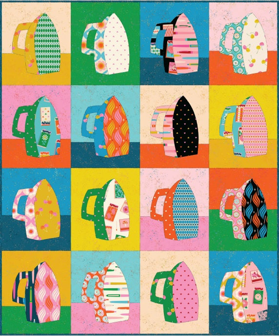 Trinketry by Melody Miller : Irony Quilt Kit