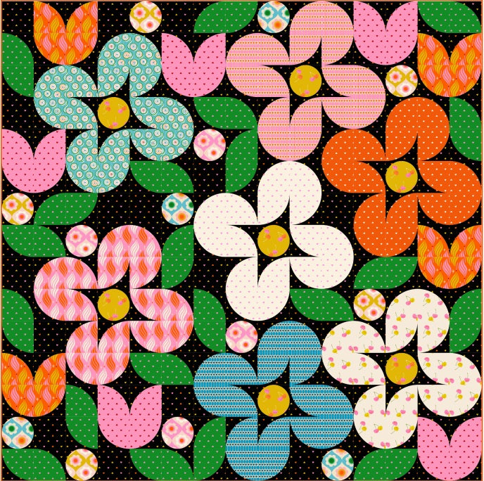 Trinketry by Melody Miller - LIttle Holland Quilt Reference