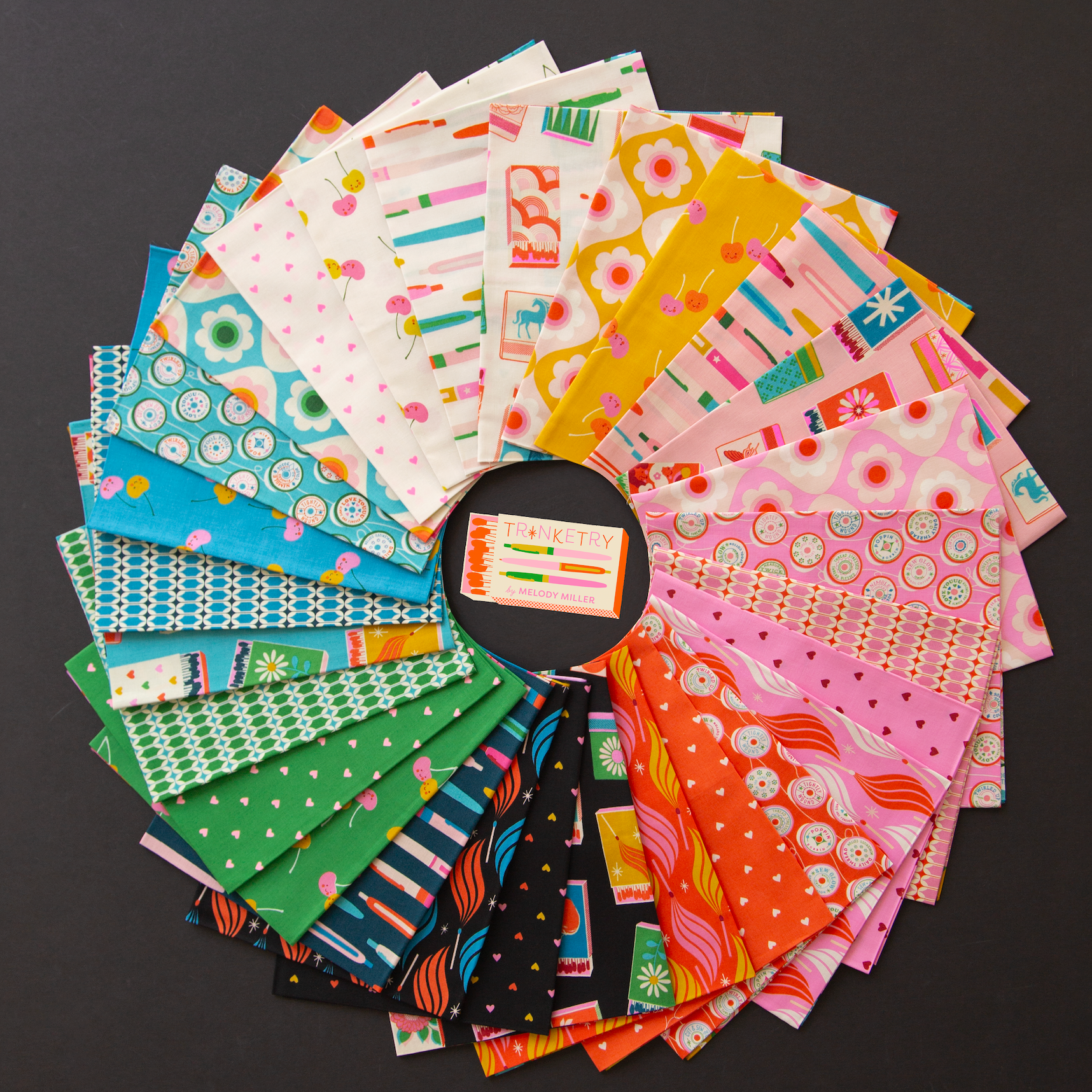 Trinketry by Melody Miller : Layer Cake® RS0109LC