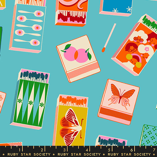 Trinketry by Melody Miller : Matchmaker Turquoise RS0109 18