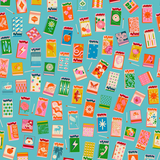 Trinketry by Melody Miller : Matchmaker Turquoise RS0109 18