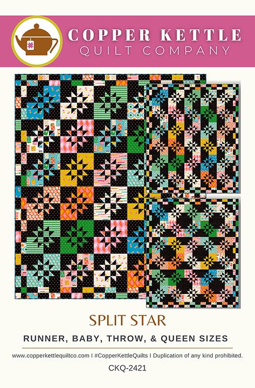 Trinketry by Melody Miller : Split Star Quilt Kit