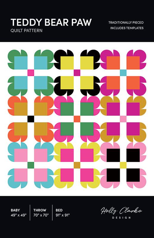 Trinketry by Melody Miller : Teddy Bear Paw Quilt