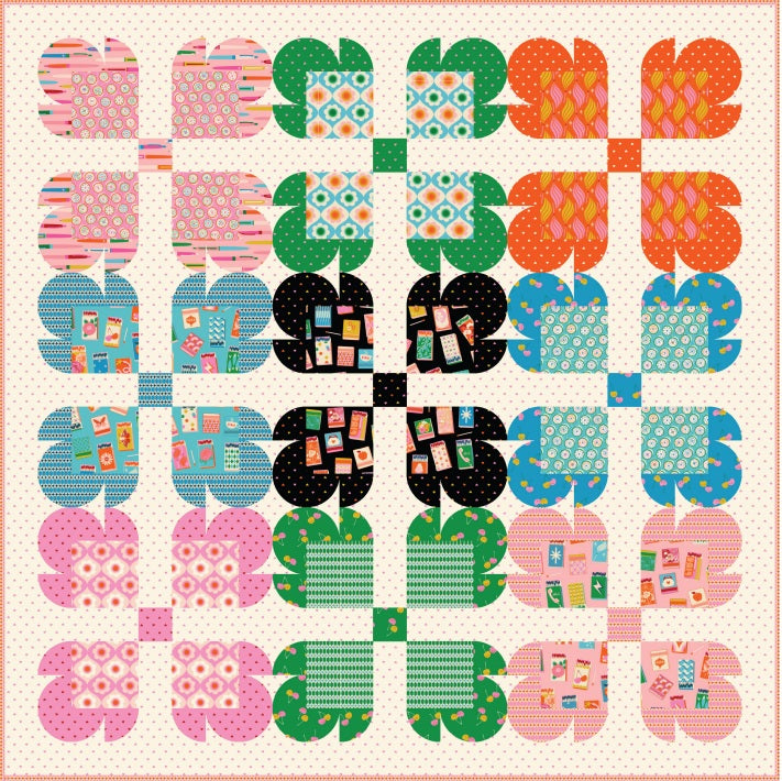 Trinketry by Melody Miller : Teddy Bear Paw Quilt