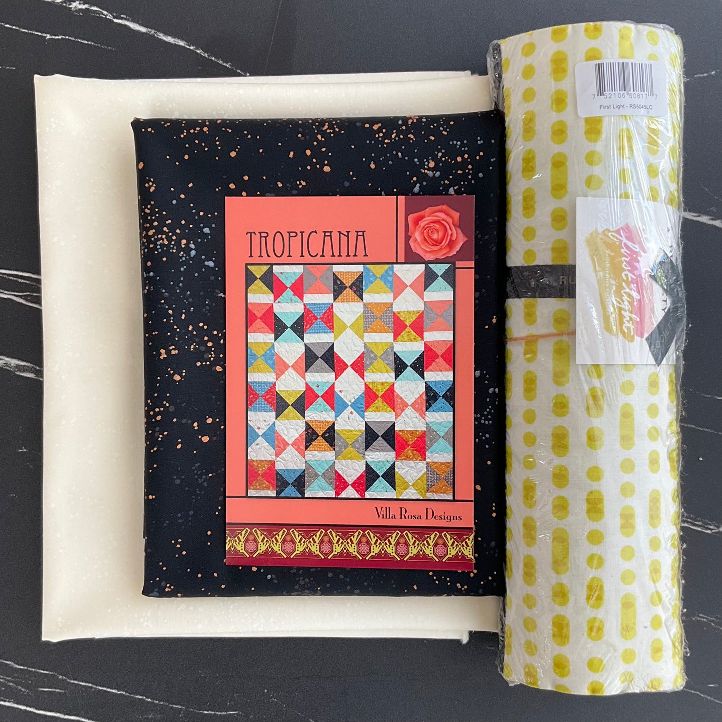 Tropicana Quilt Kit featuring First Light by Ruby Star Collaborative