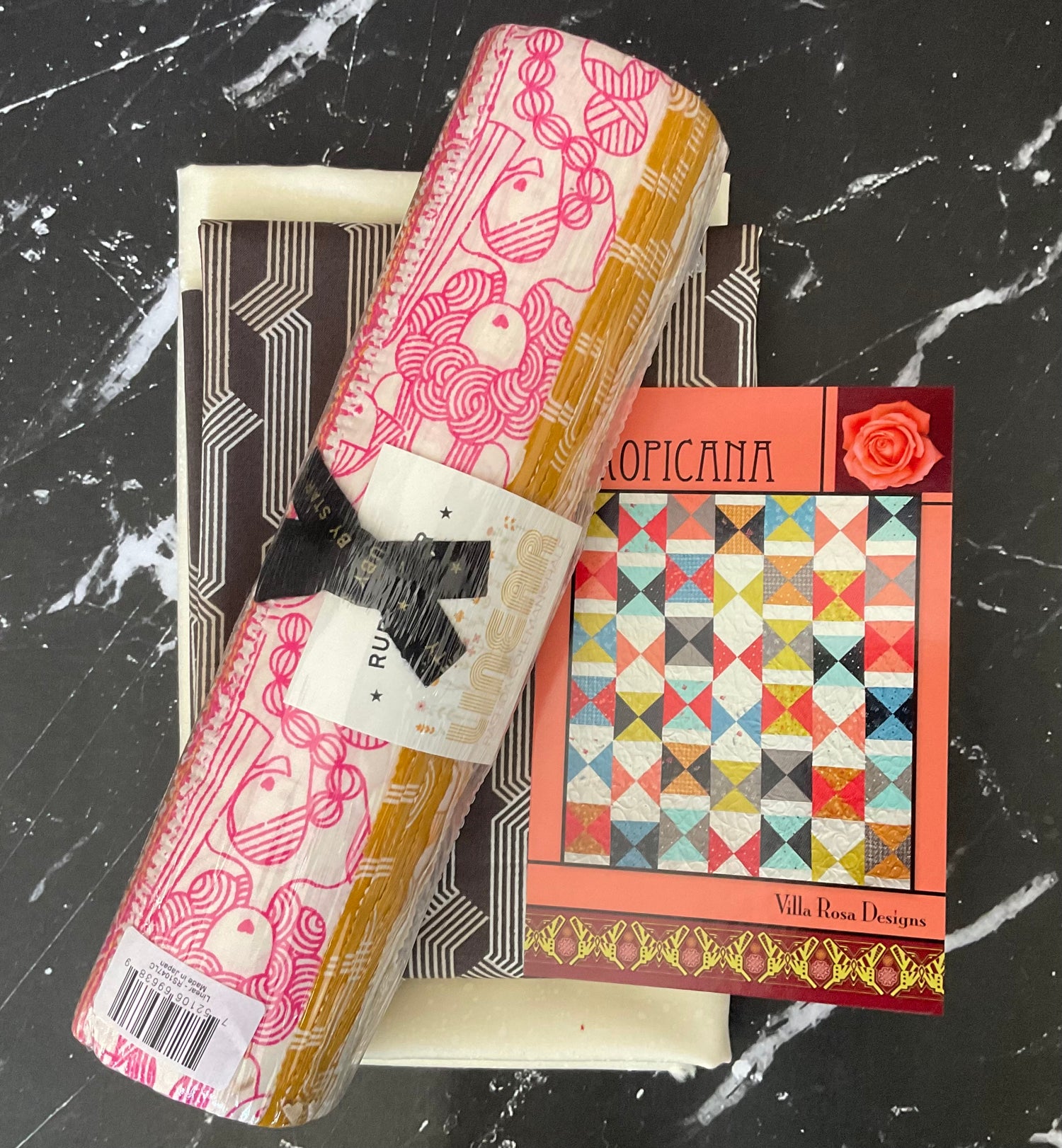 Tropicana Quilt Kit featuring Linear by Rashida Coleman Hale