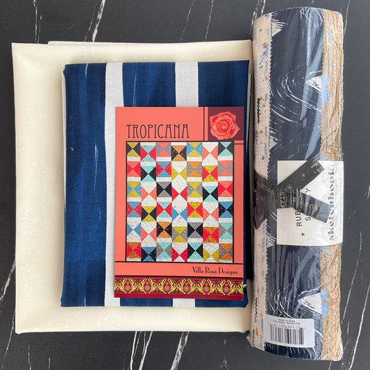 Tropicana Quilt Kit featuring Sketchbook by Alexia Marcelle Abegg